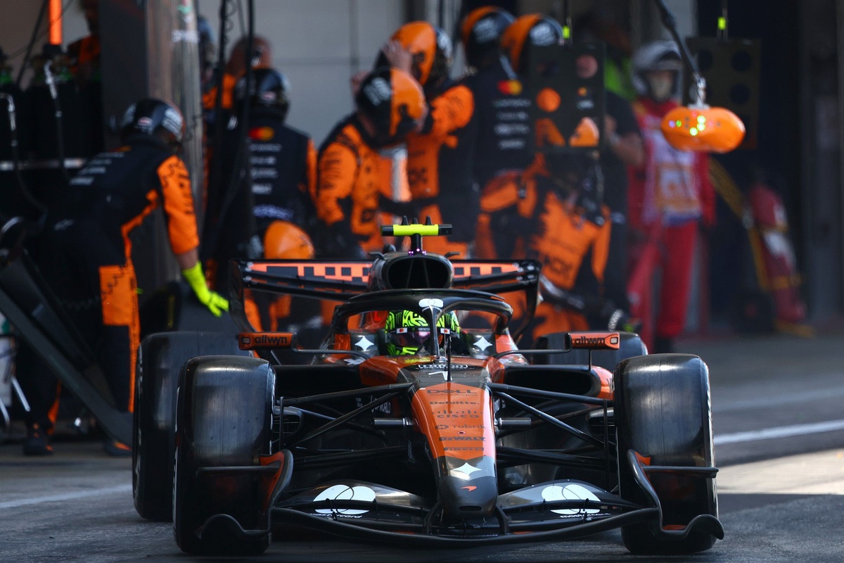 McLaren, ganador del título, no logró repetirlo en F1 2026