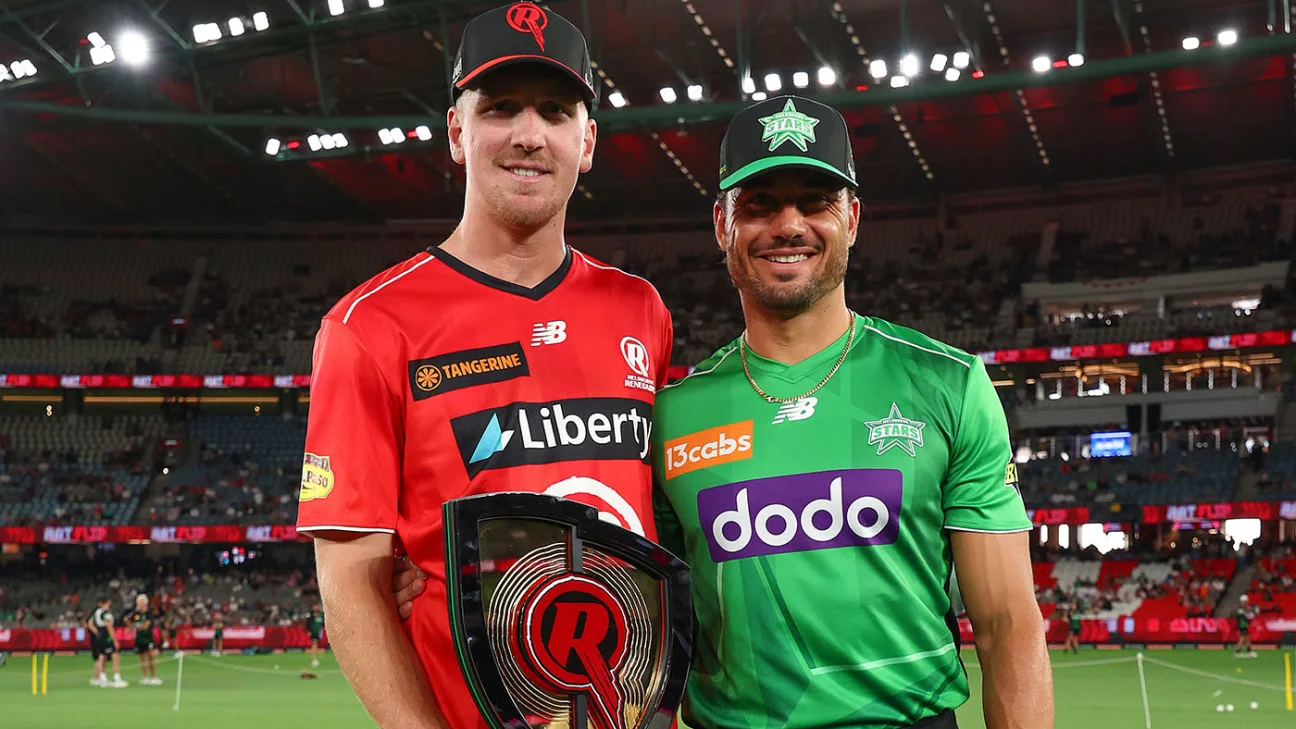 Melbourne Stars and the Renegades estarán presentes para otra temporada de BBL