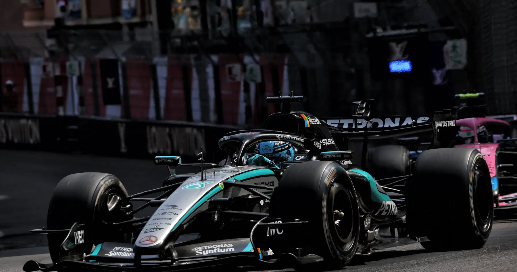 Mercedes asume la culpa de la devastadora espiral del GP de Mónaco de George Russell
