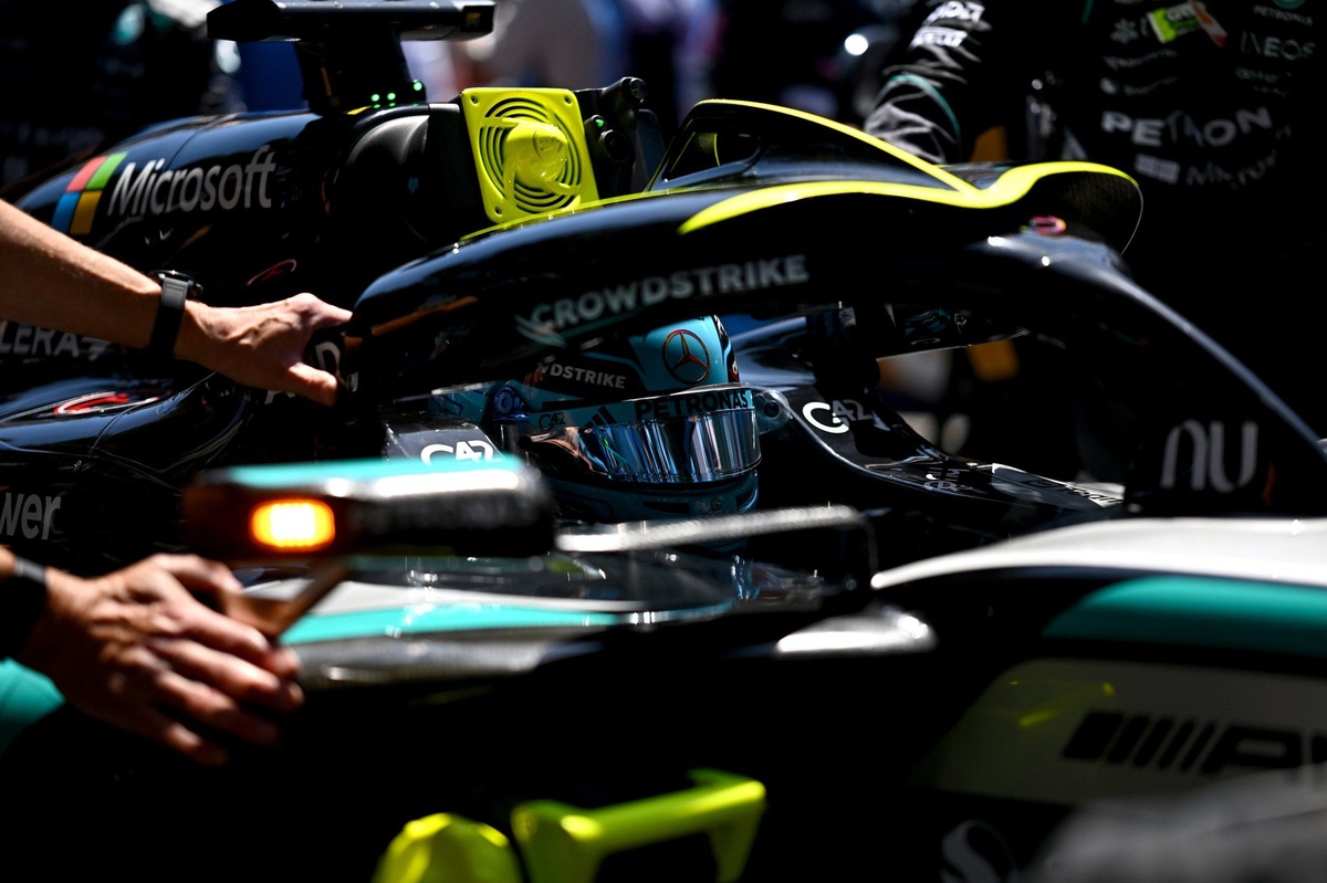 Mercedes asume la culpa de la sanción a Russell en el GP de Mónaco