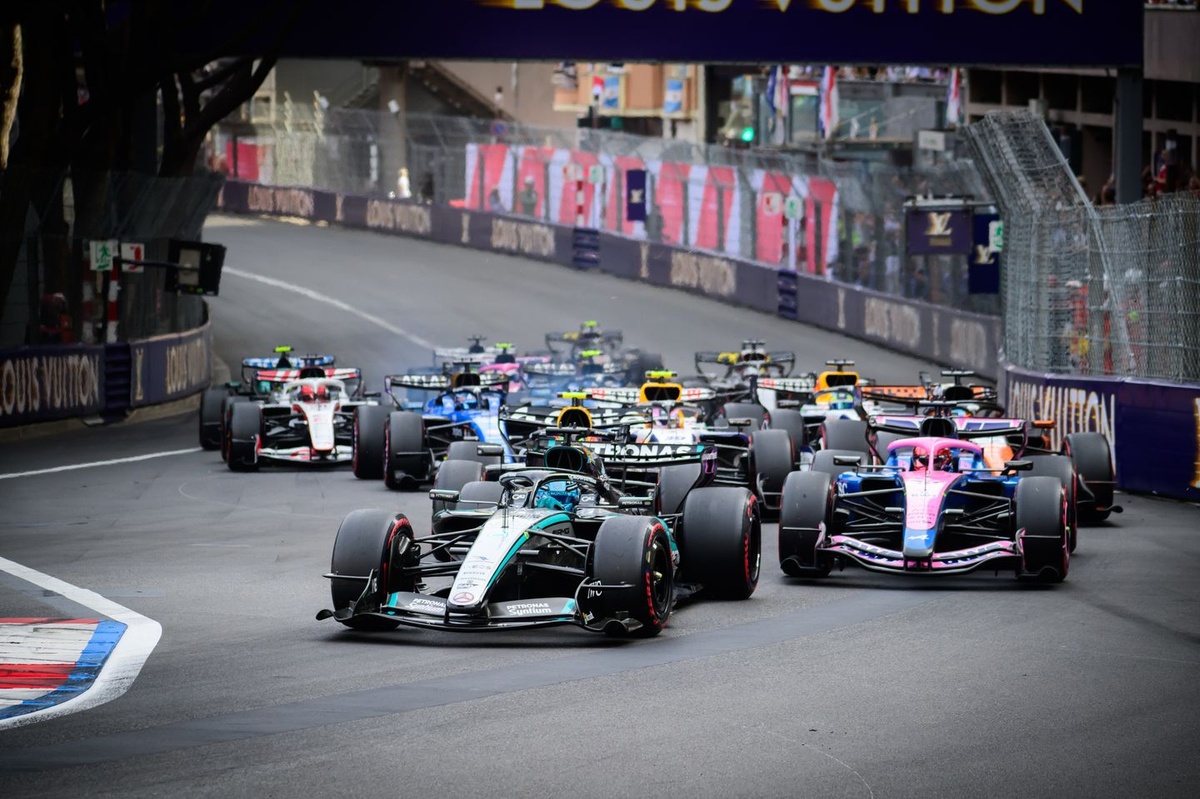 Mercedes concedió una audiencia a la FIA por la sanción a Russell en el GP de Mónaco