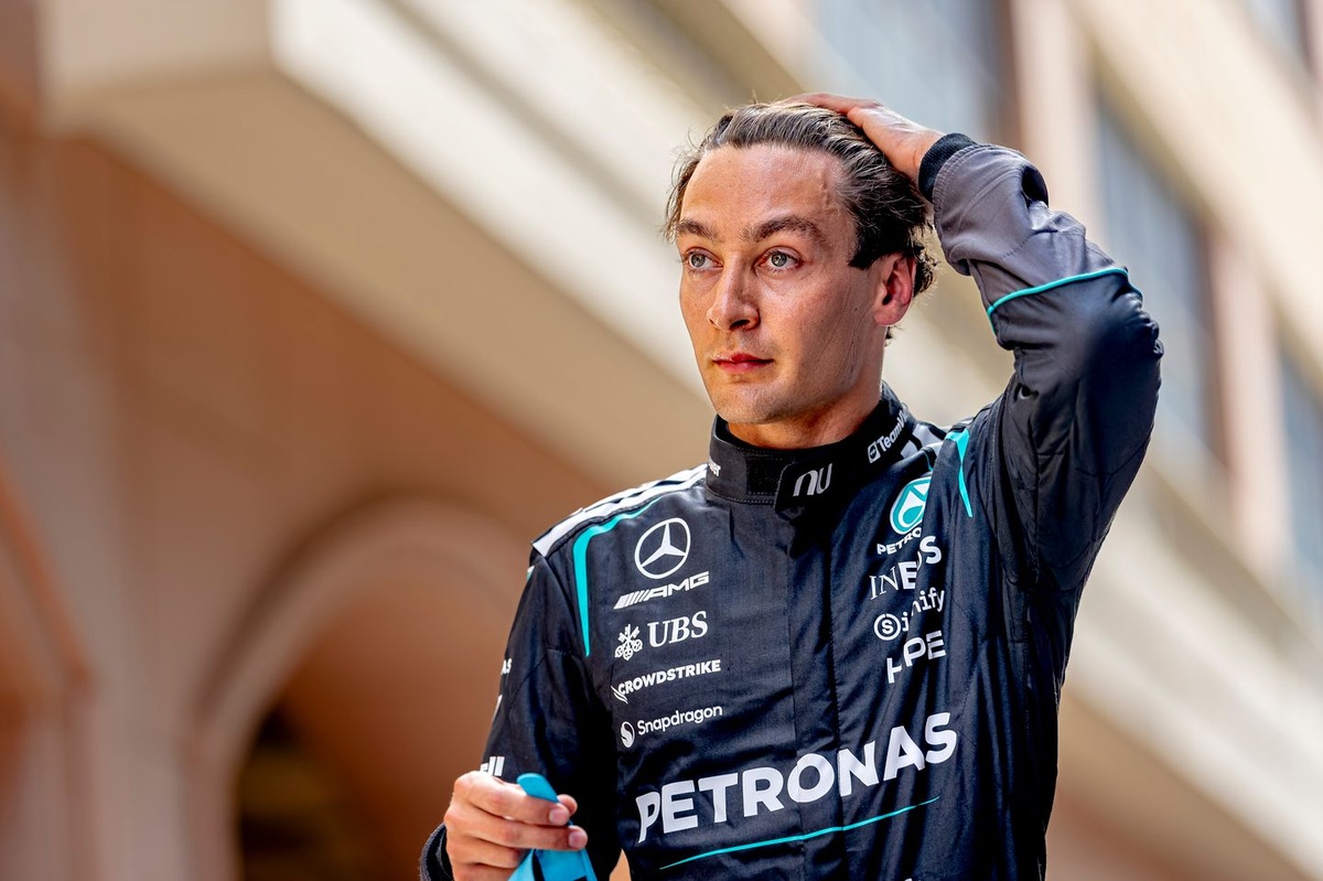 Mercedes pide una revisión de la sanción a Russell en el GP de Mónaco