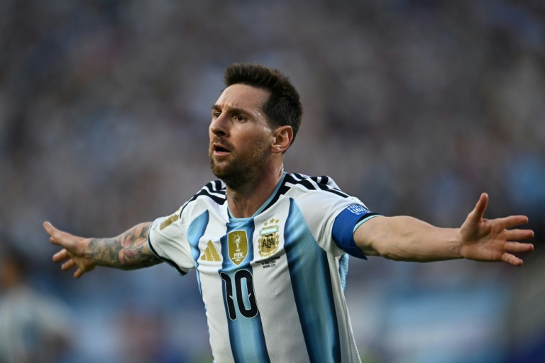 Messi iguala el récord de goles en el Mundial contra Argentina