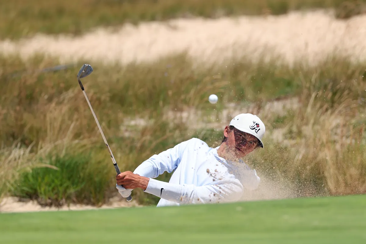 Miles Russell descubrió que un juego de golf "aburrido" puede conducir al éxito en el US Open