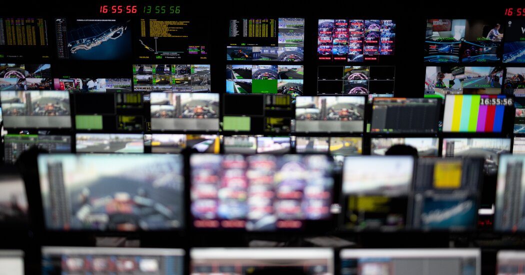 Mostrar la Fórmula 1 en televisión es un proceso complejo