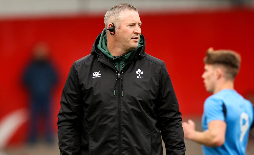 Münster Rugby | Jimmy Duffy ha sido nombrado entrenador de delanteros