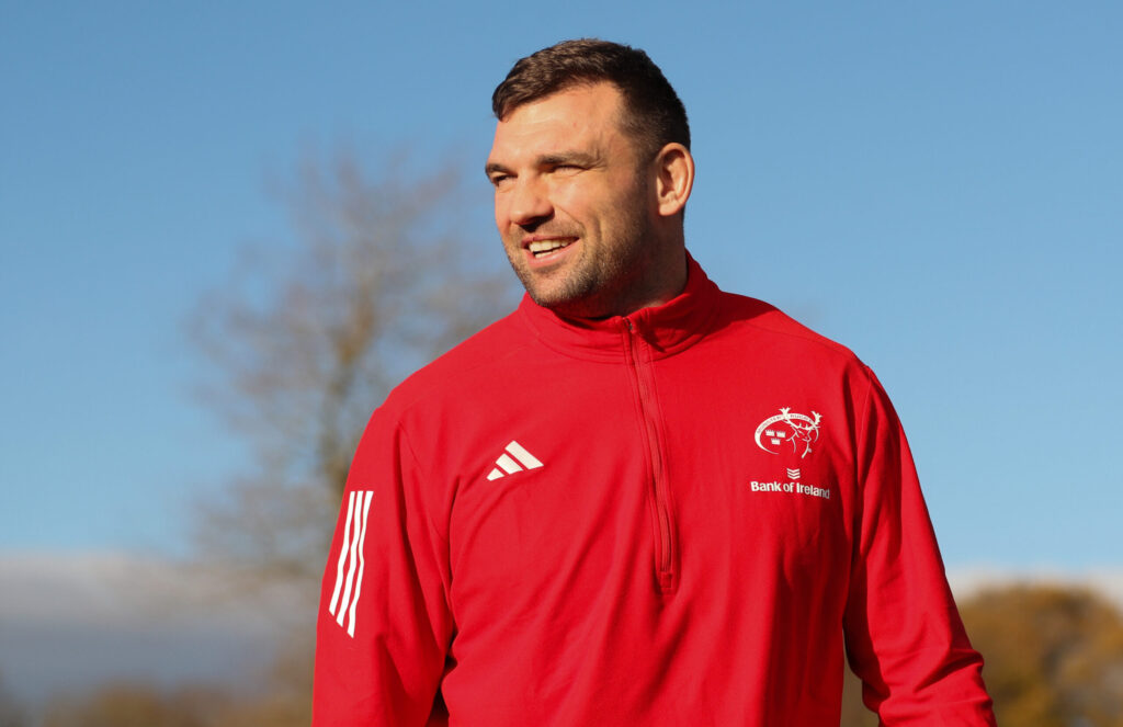 Münster Rugby | Se ha nombrado el equipo de Irlanda para la serie del Campeonato de Naciones del Hemisferio Sur