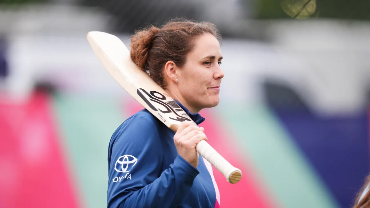 Nat Sciver-Brunt dice que la presión es un privilegio mientras Inglaterra se prepara para regresar a casa para la Copa del Mundo T20