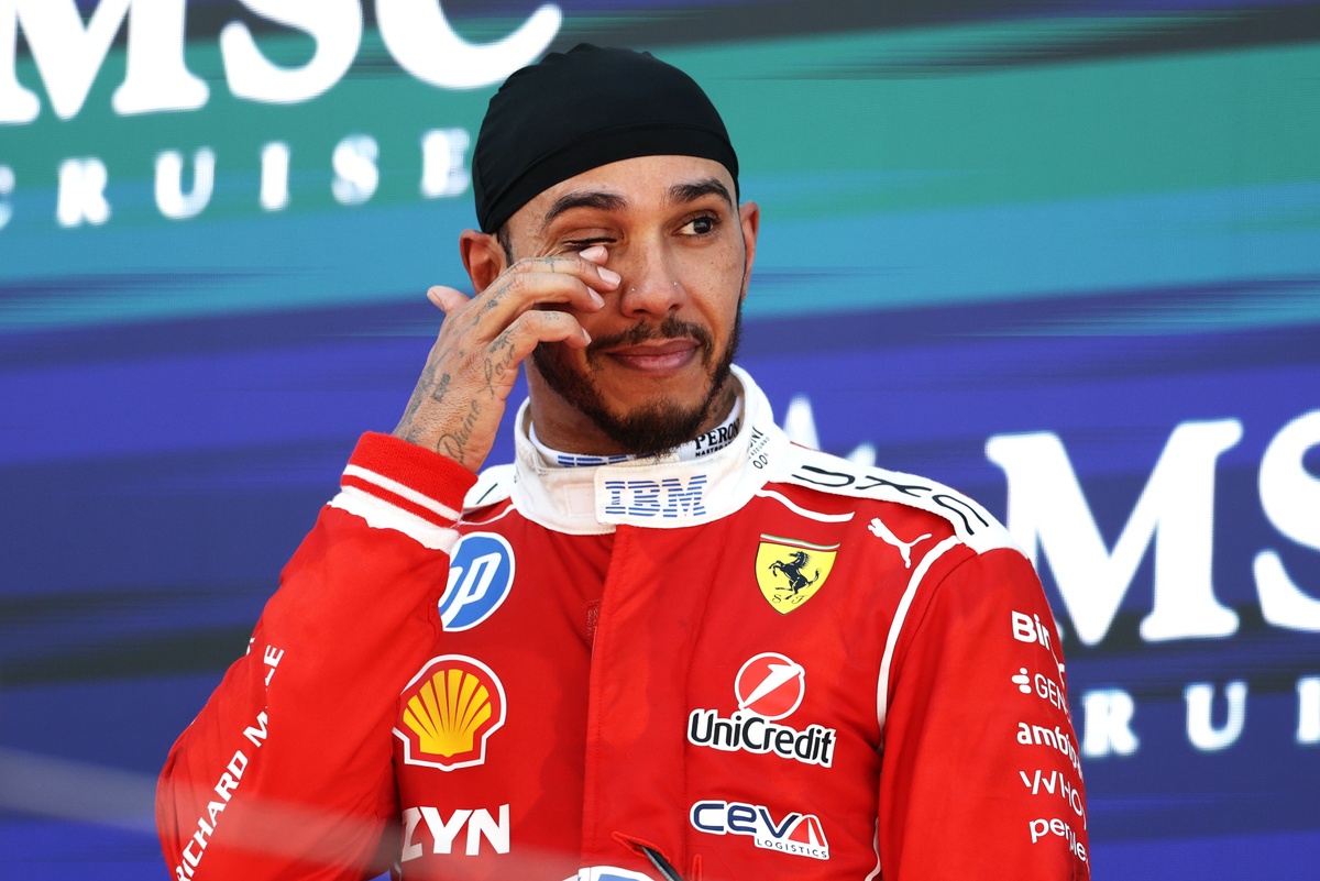 'No olvides quién eres' Cómo Hamilton superó sus demonios para ganar con Ferrari