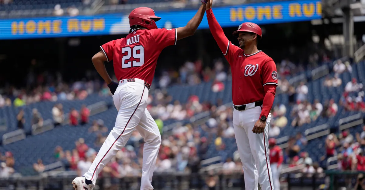 No permita que los fanáticos de los grandes mercados le roben el lugar a James Wood como titular del Juego de Estrellas