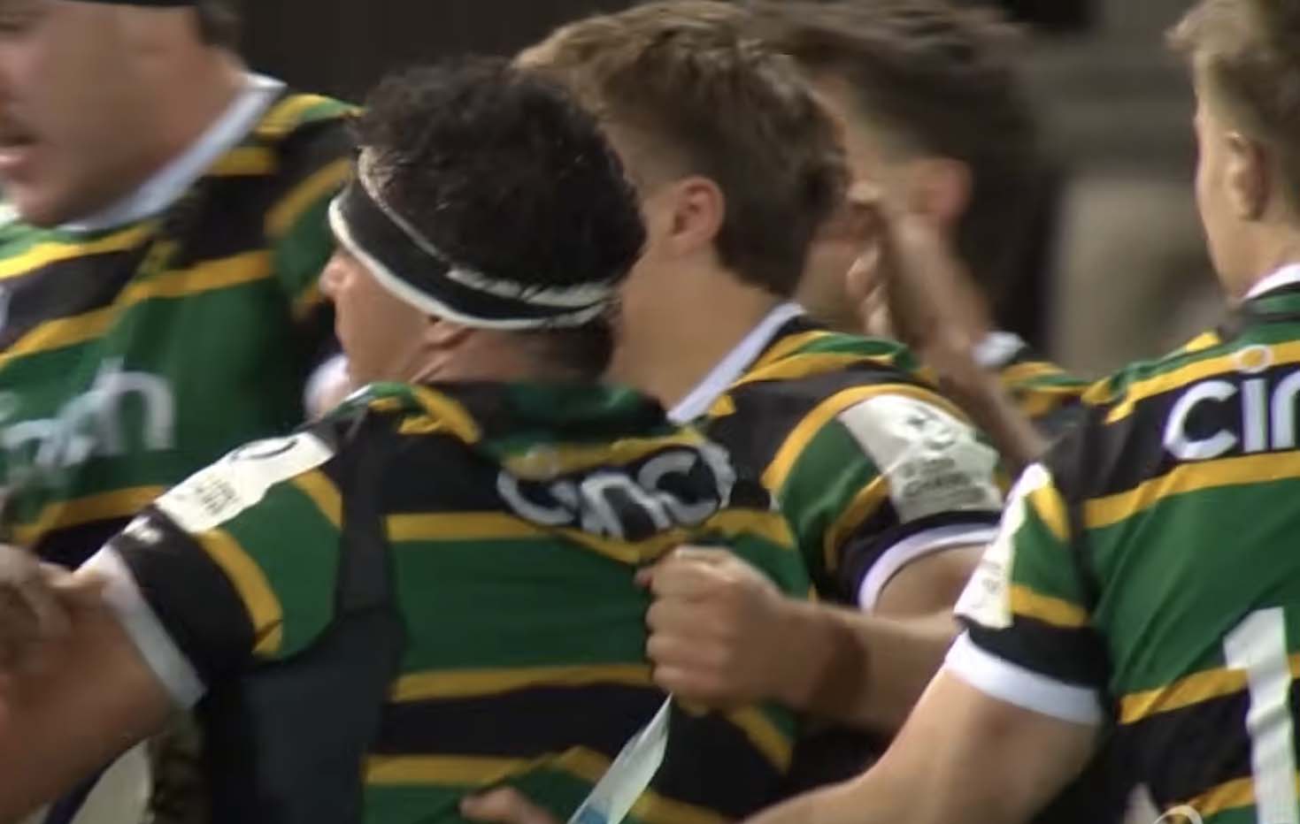 Northampton Saints en semifinal contra Leicester Tigers: Fischetti listo desde el banquillo, Todaro sigue fuera