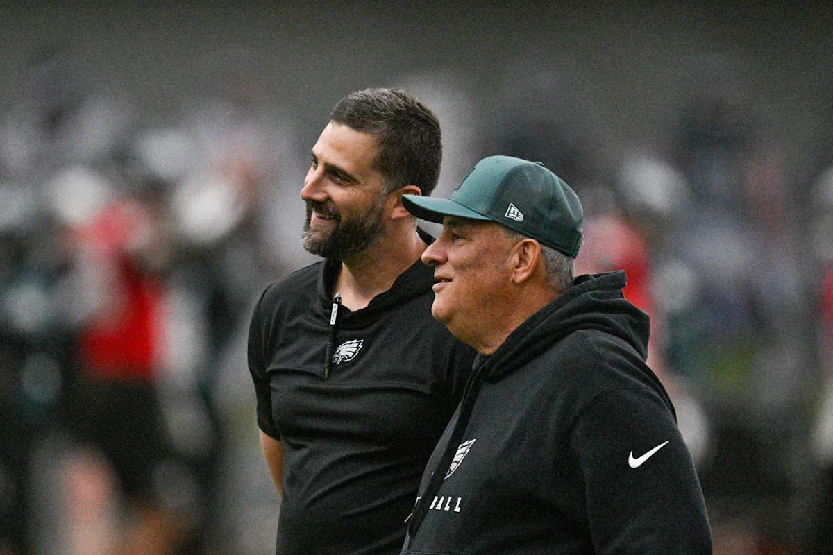 Notas de entrenamiento del minicampamento de los Eagles: defensa antes que ofensiva hasta ahora