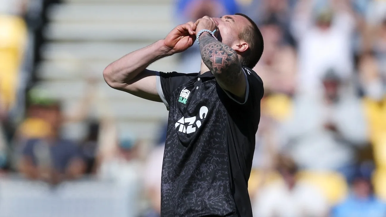 Noticias de Nueva Zelanda - Blair Tickner está muy contento con el contrato central de Nueva Zelanda