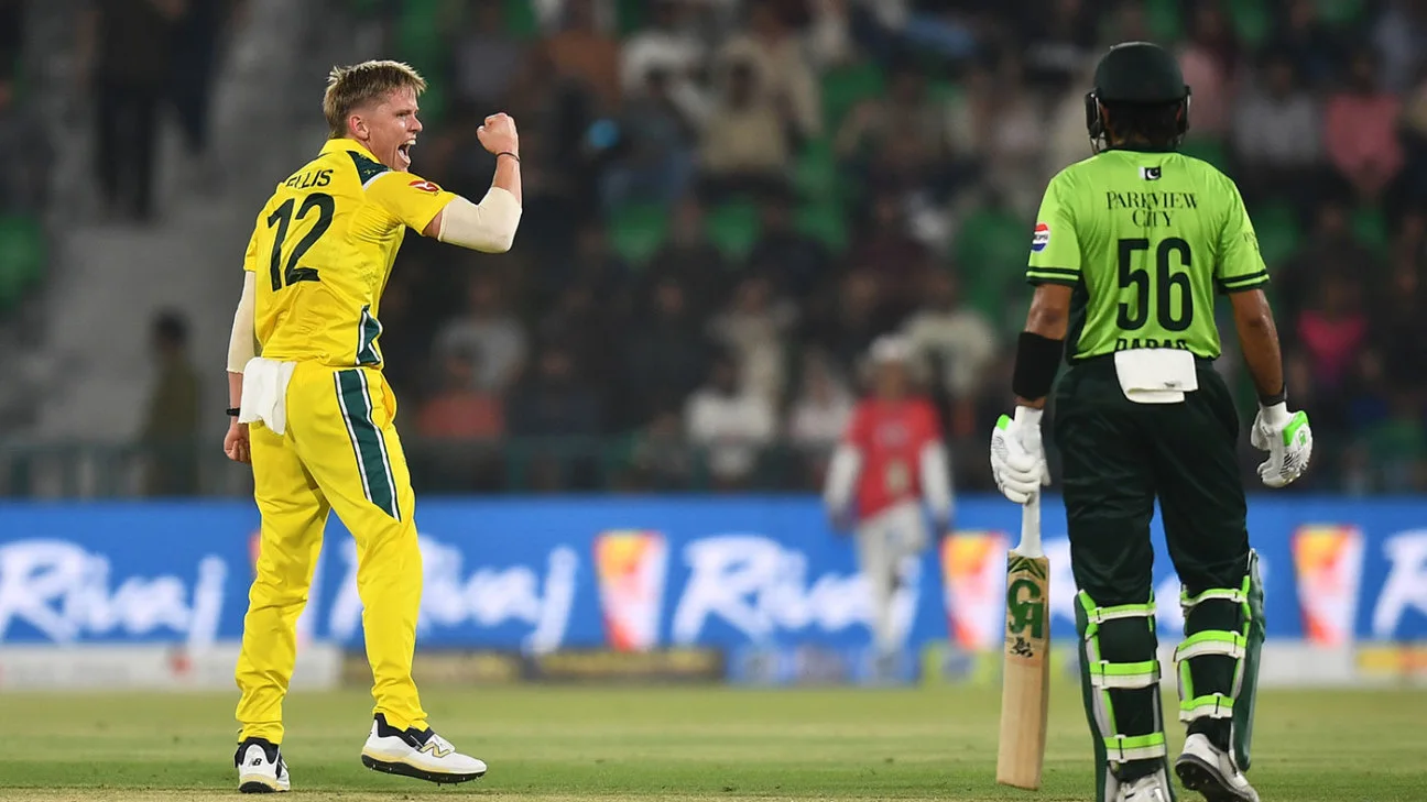 PAK vs AUS 2026, informe del segundo partido ODI de PAK vs AUS, 2 de junio de 2026