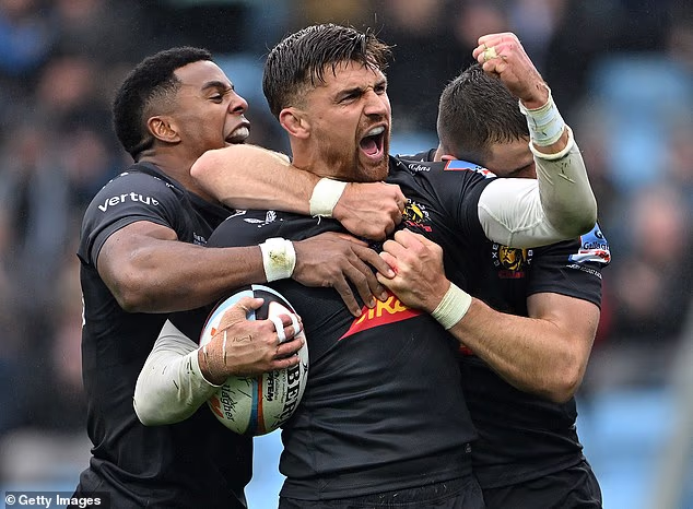 La consistencia de Henry Slade debería llamar la atención de Steve Borthwick en Inglaterra