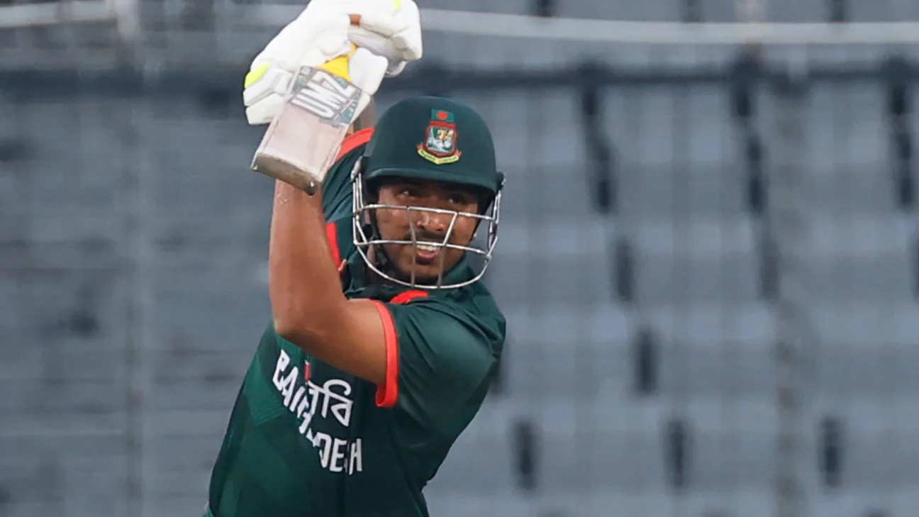Pan vs Australia, 3er ODI - Soumya Sarkar - "Debería haber habido una celebración mucho más grande después de ganar la serie"
