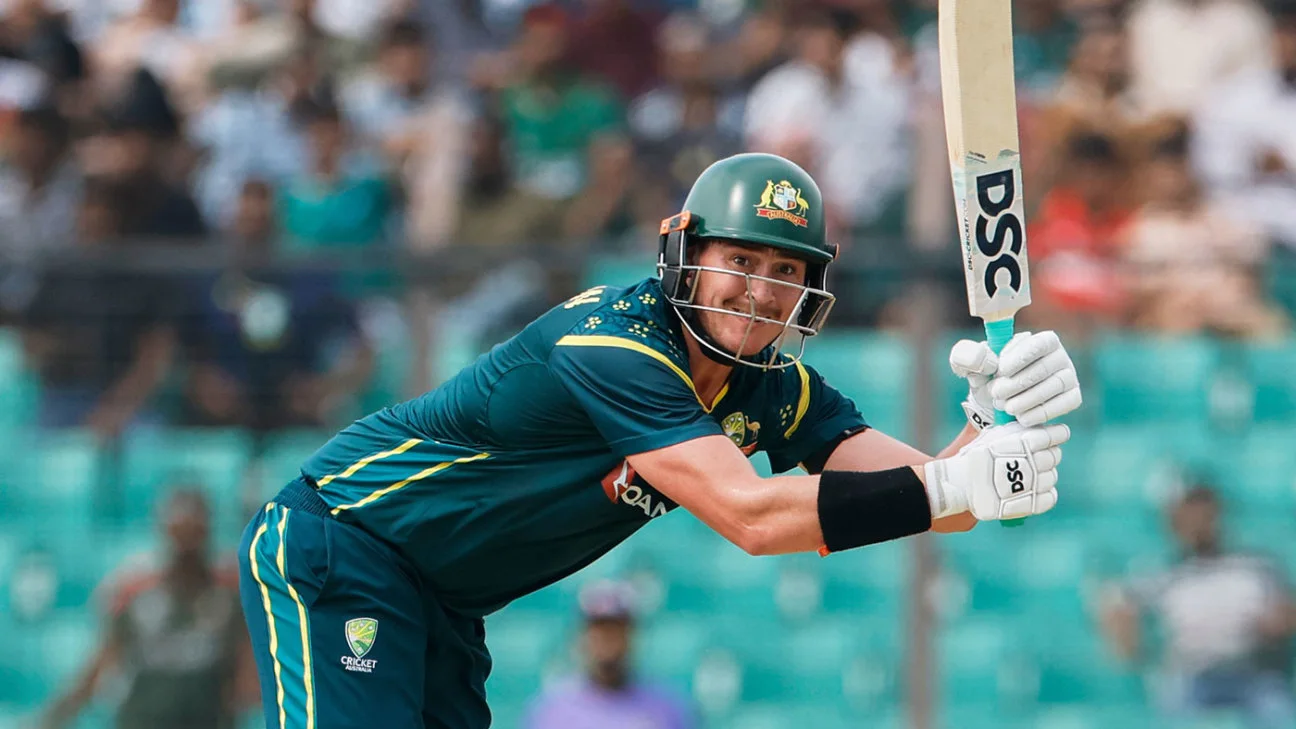 Pan vs Australia, segundo T20I masculino - Matt Renshaw: Es bueno darme cuenta de que soy lo suficientemente bueno en este formato