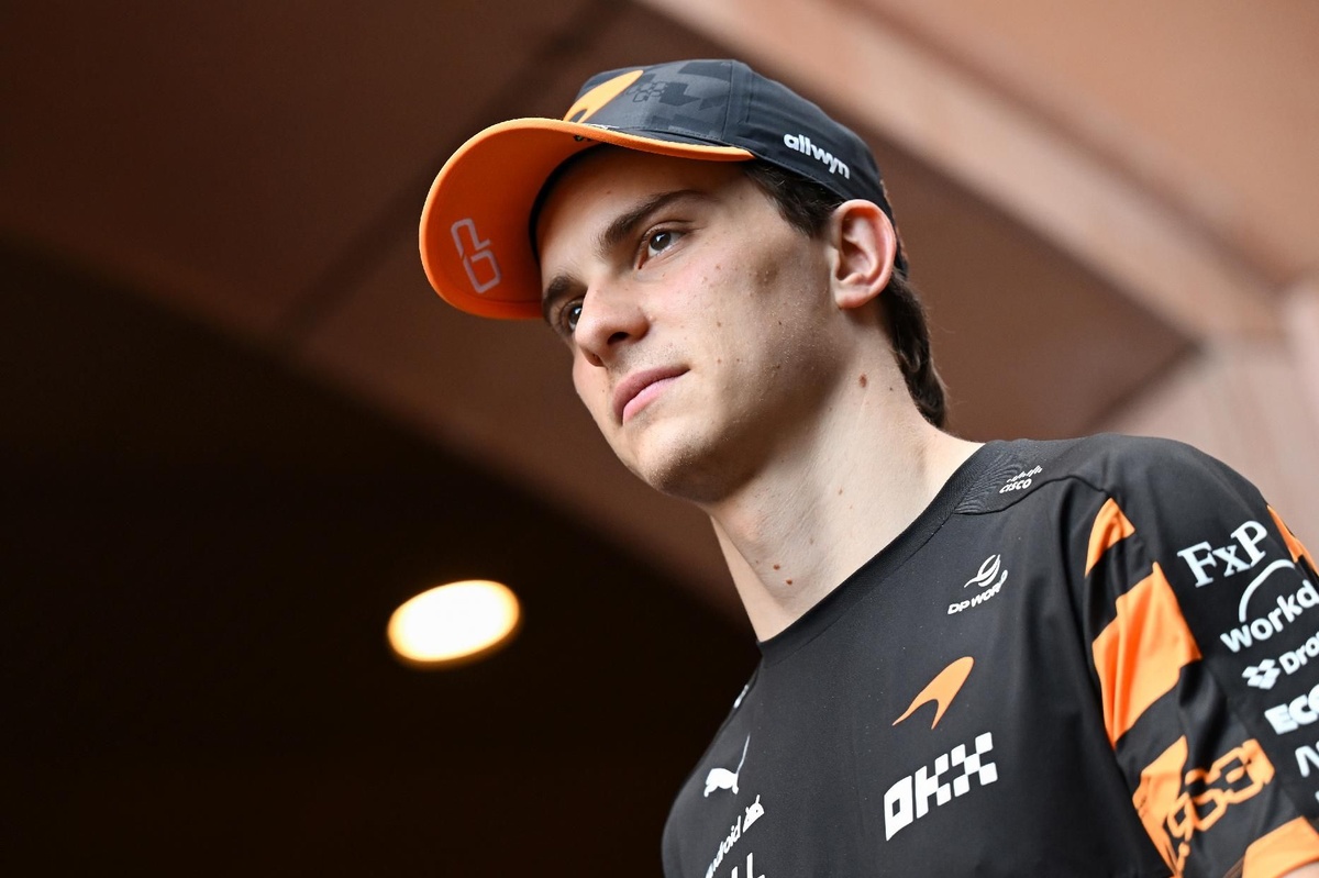 Piastri "sorprendido" por el regreso de Gasly a Mónaco: "No podía creer lo que veía"