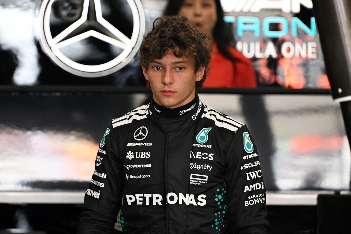 Por qué Antonelli está 'agradecido' por la caída a mitad de temporada en F1 2025