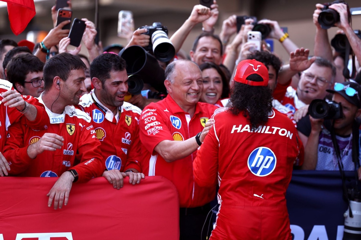 Por qué Vasseur cree que Hamilton no necesitó un VSC para ganar el Gran Premio de Fórmula 1 de Barcelona