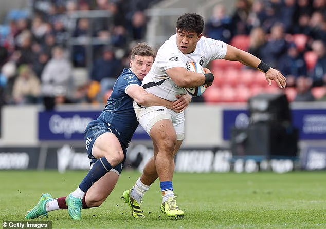 Kipo Tupoluto quedó impresionado por la victoria de Bath en Sale el domingo, y el inglés George Ford estuvo entre los que vieron sus pies bailando.