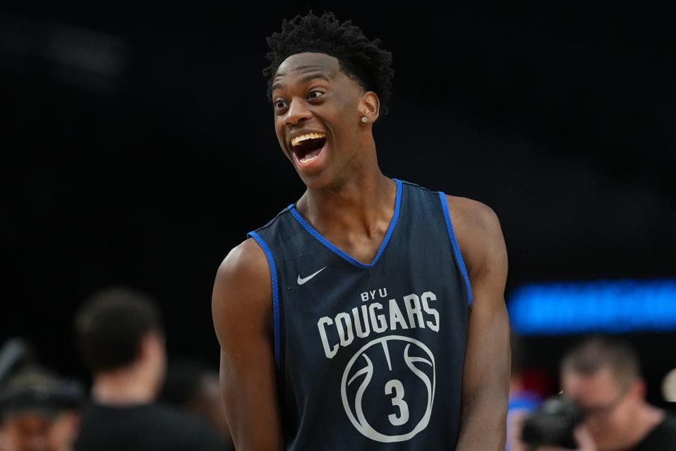 Por qué se espera que los Wizards seleccionen a AJ Dybansta con la primera selección