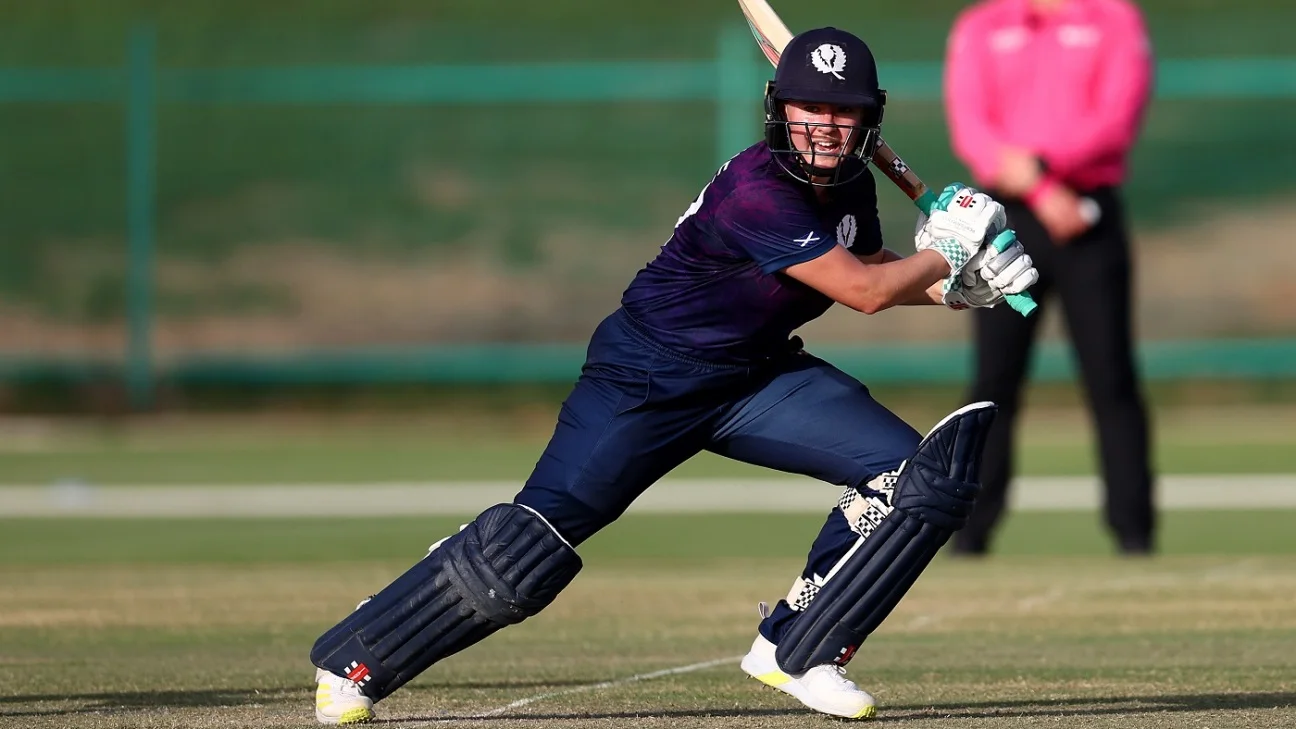 Preparándose para la Copa Mundial Femenina T20 2026: Irlanda venció a Bangladesh, Escocia venció a Pakistán