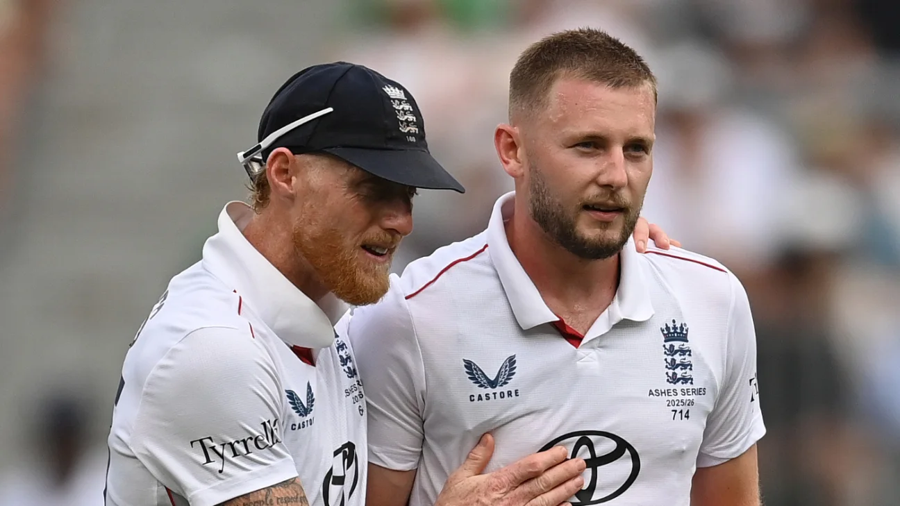 Pruebas de Stokes para el capitán en la línea tras el incidente del club nocturno