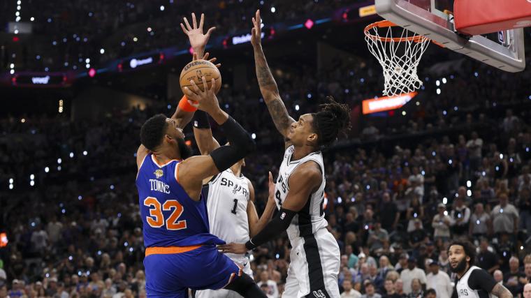 Puntuación de Knicks vs. Spurs, actualizaciones en vivo, momentos destacados del Juego 5 de las Finales de la NBA
