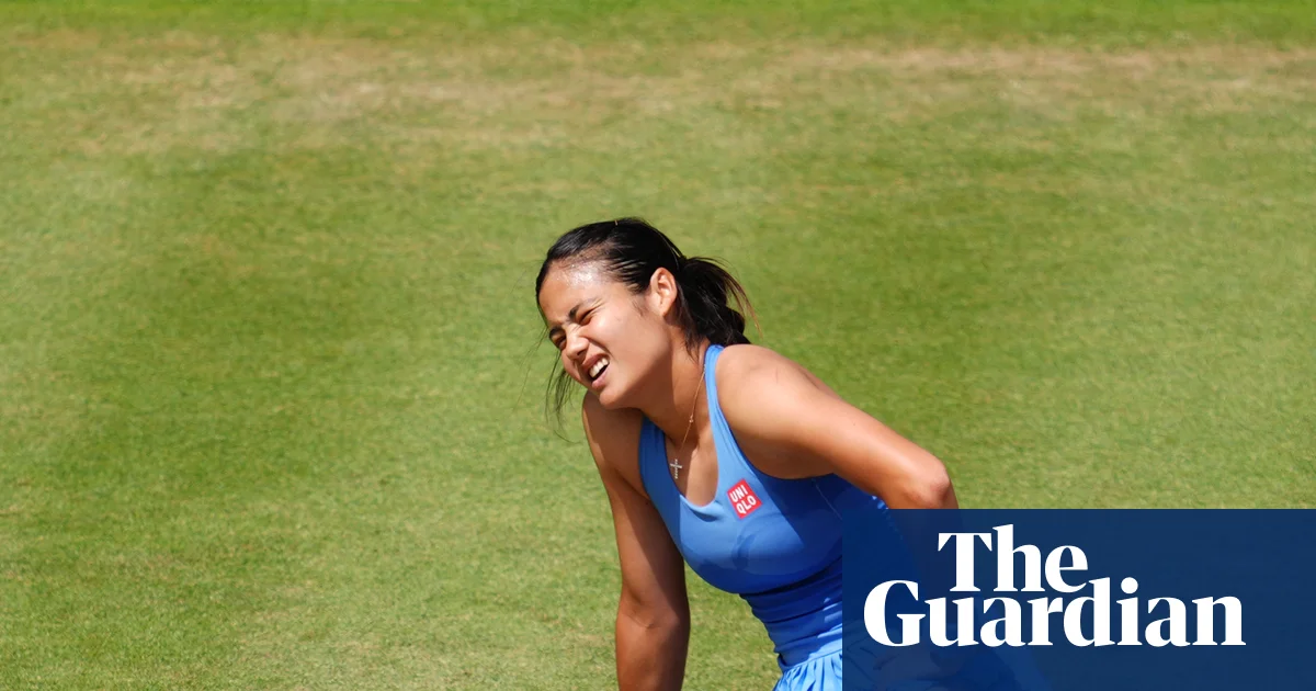 Raducano supera los temores de lesionarse y llega a las semifinales del Queen's Club con una victoria sobre Rakhimova | Tenis