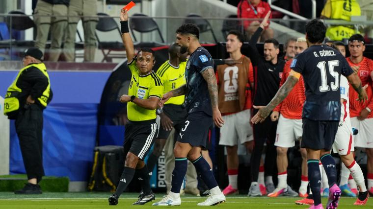 Rastreador de tarjetas rojas del Mundial 2026: lista actualizada de jugadores suspendidos para la fase de grupos de la FIFA