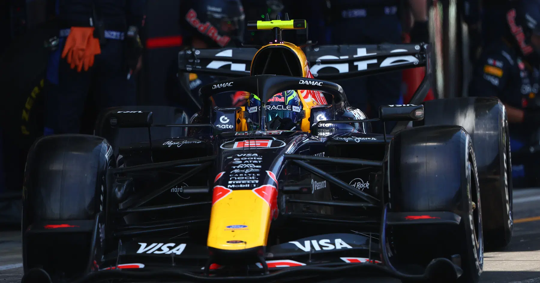 Red Bull está planeando una importante actualización para resolver el principal problema del RB22