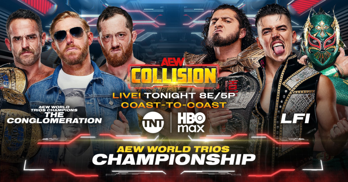 Resultados de AEW Collision: revisión, calificaciones y cartelera del 6 de junio