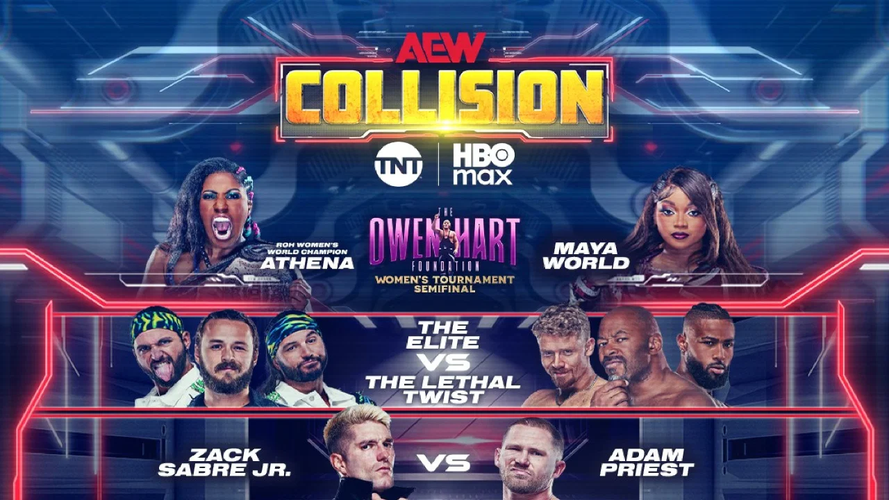Resultados de colisión de AEW 20/06/26