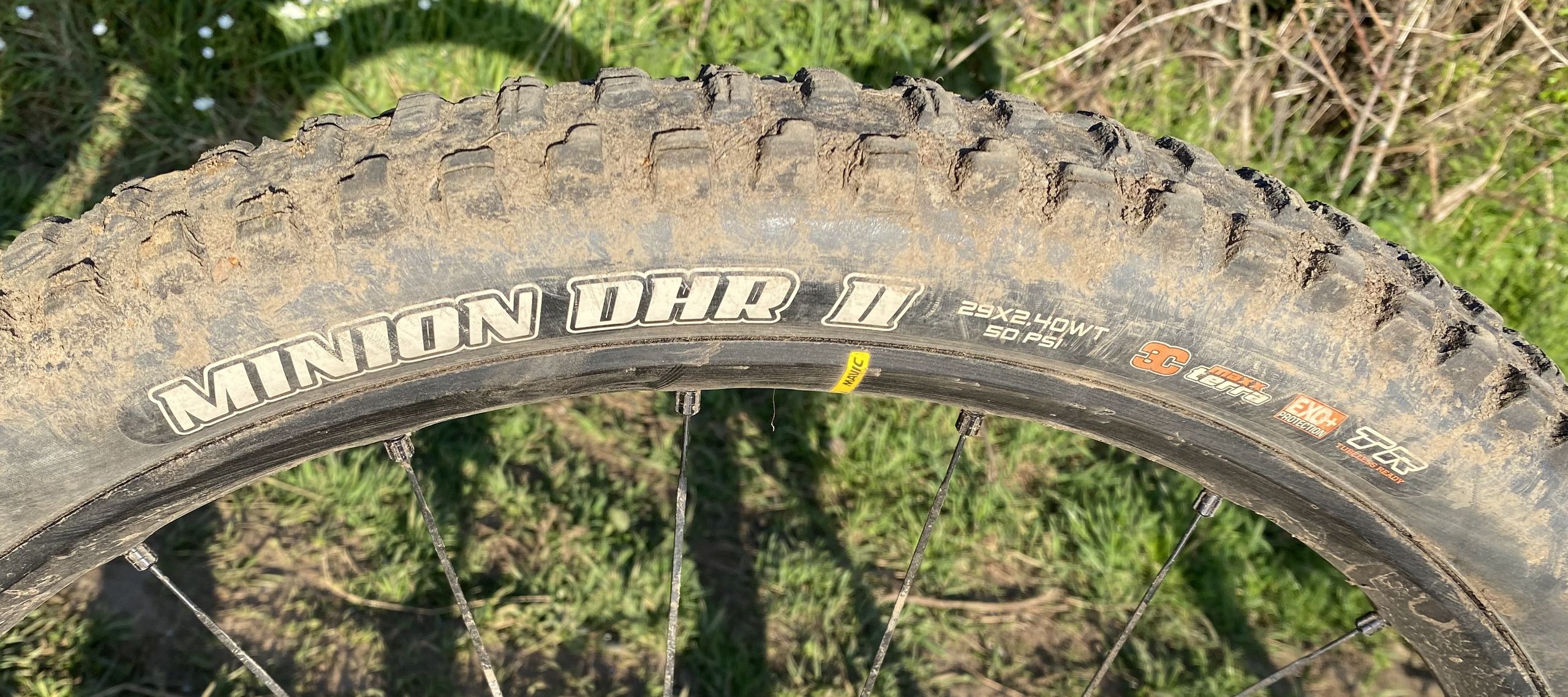 Revisión de Maxxis Minion DHR II