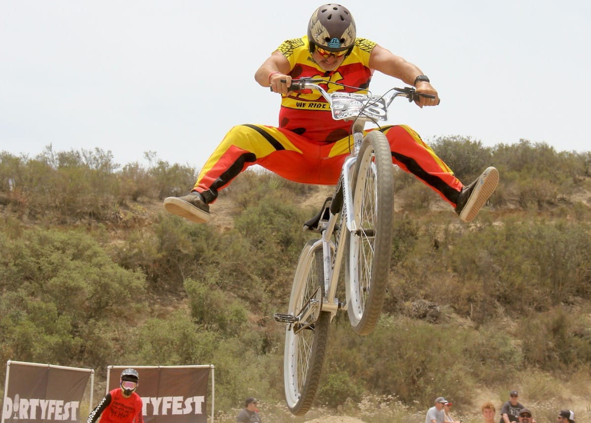 Revive el pasado en Dirtyfest