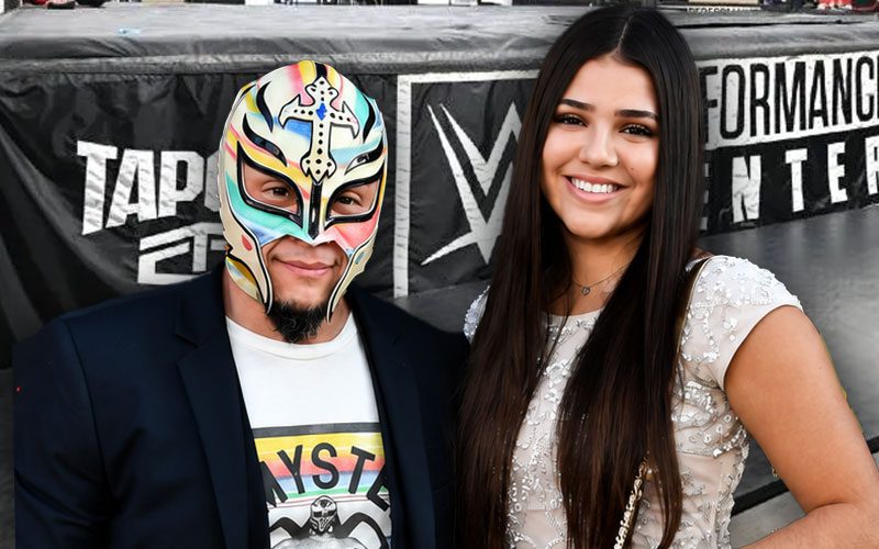 Rey Mysterio dice que Aliyah Mysterio se está preparando para establecerse en el WWE Performance Center