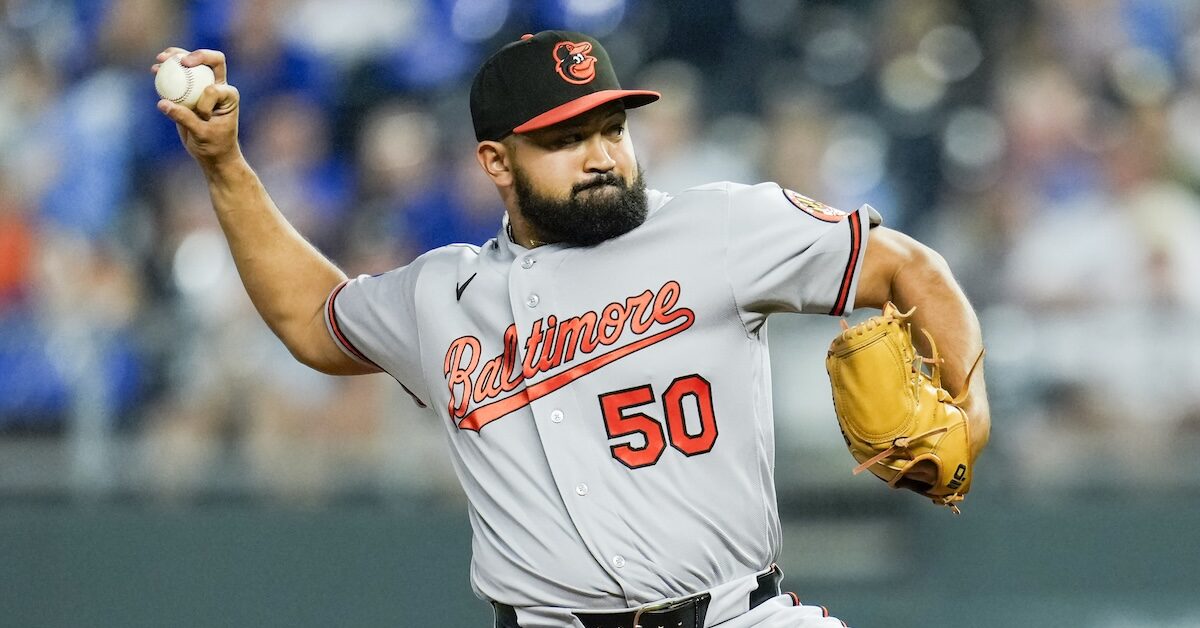 Rico García ha estado sobresaliente para los Orioles