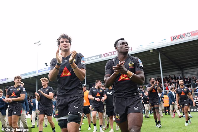 Exeter superó a los sarracenos en el último puesto restante de los playoffs, venciéndolos 32-12.