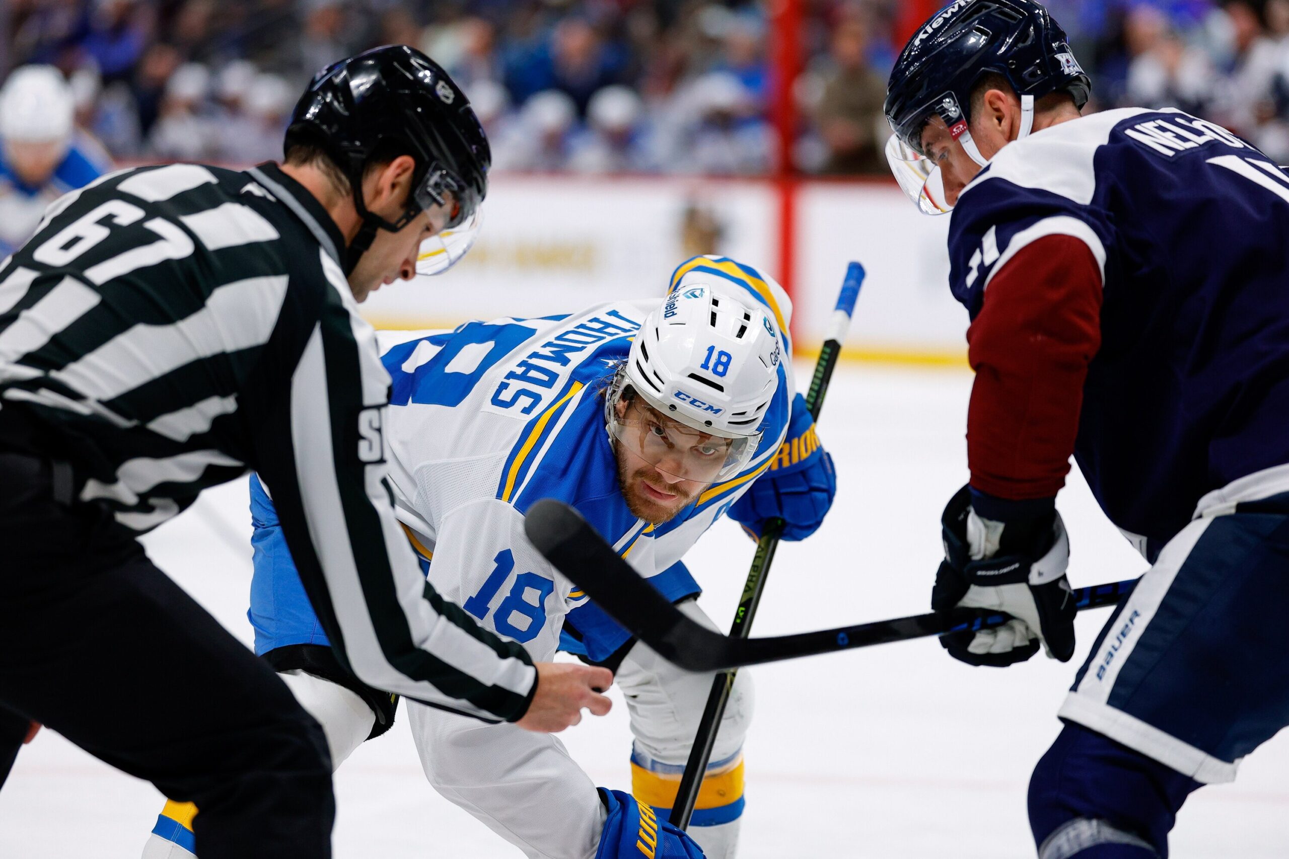 Robert Thomas todavía marca muchas casillas salvajes - Minnesota Wild