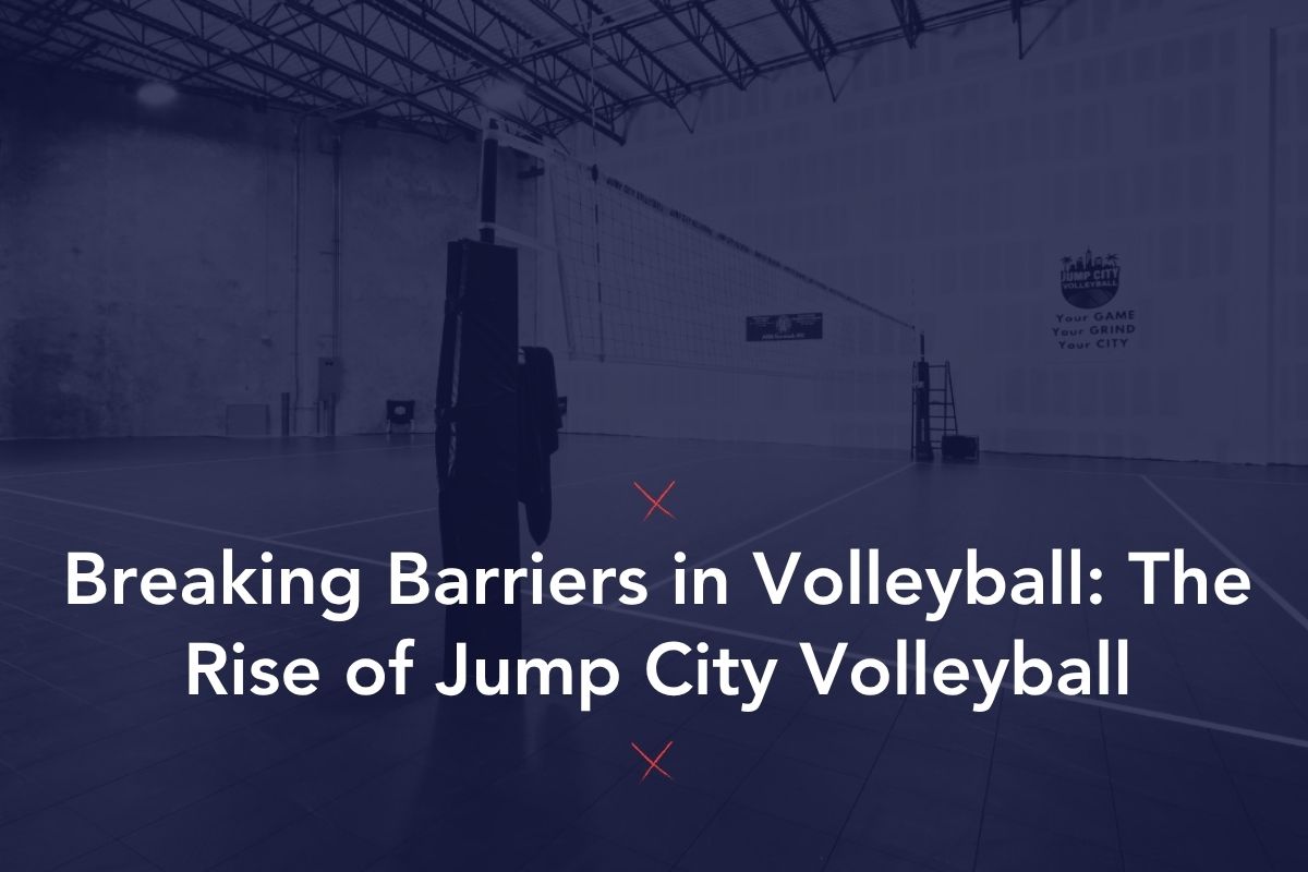 Rompiendo barreras en el voleibol: el auge del voleibol en Jump City