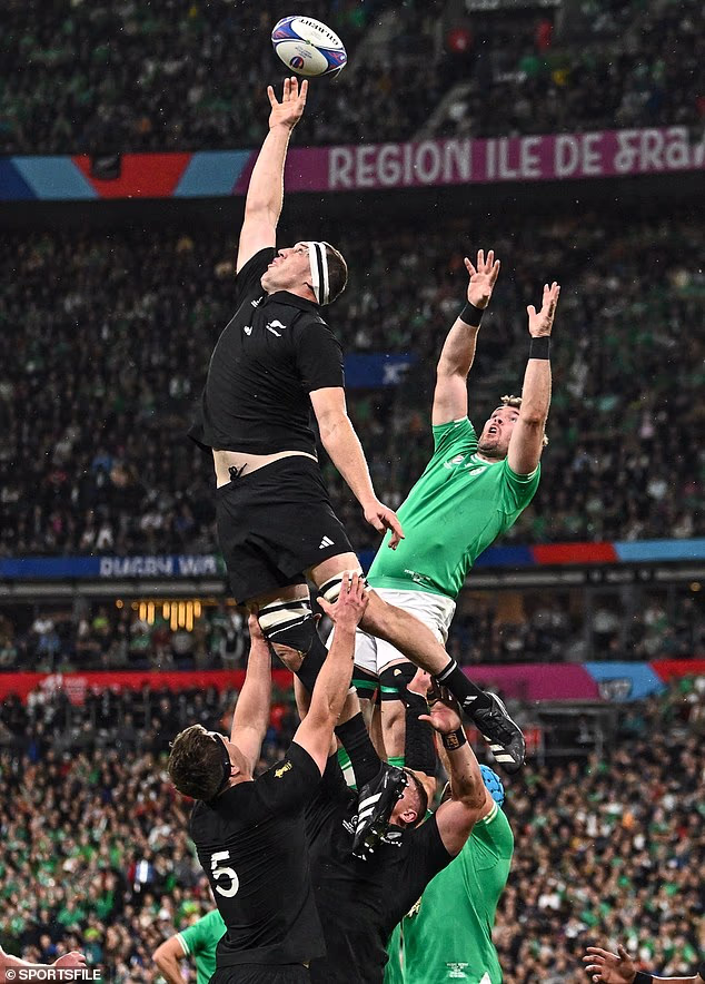 Brodie Retallick se ha convertido en una de las historias de éxito. Se convertirá en una pieza clave en la configuración de los All Blacks.