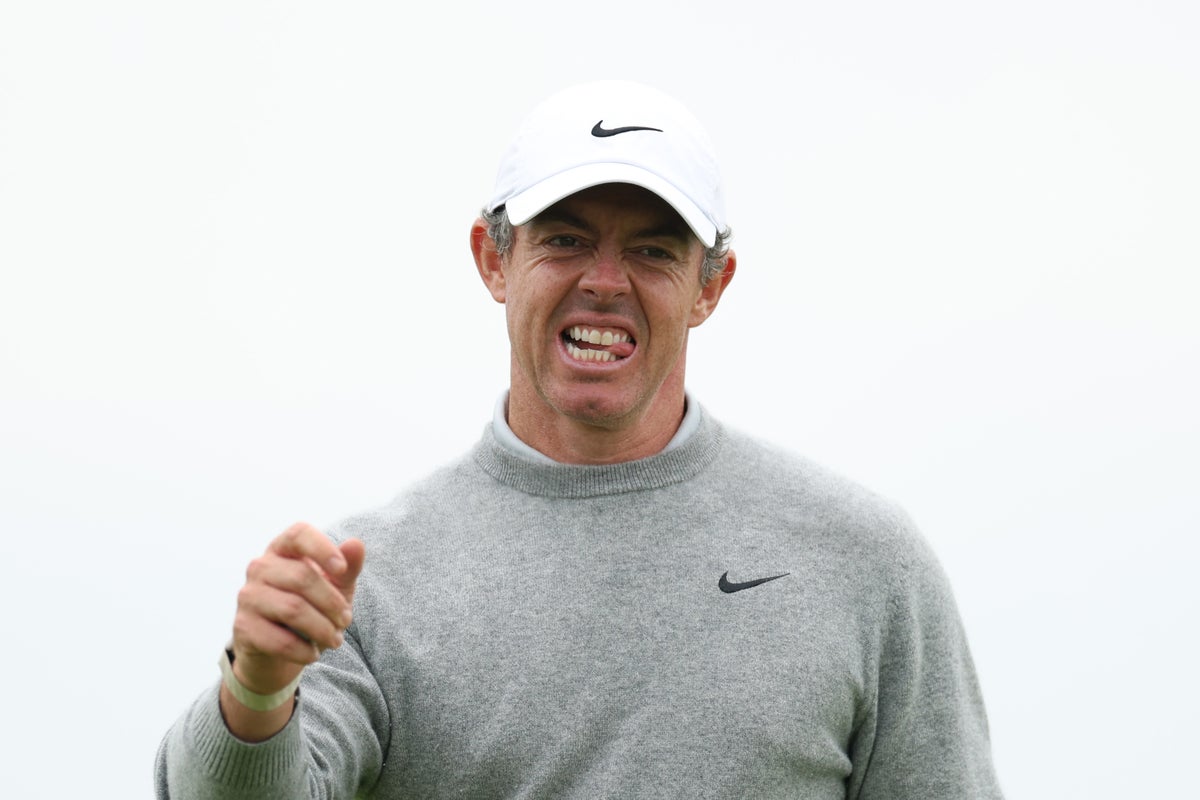 Rory McIlroy explica el secreto de su buen comienzo en el US Open en terribles condiciones