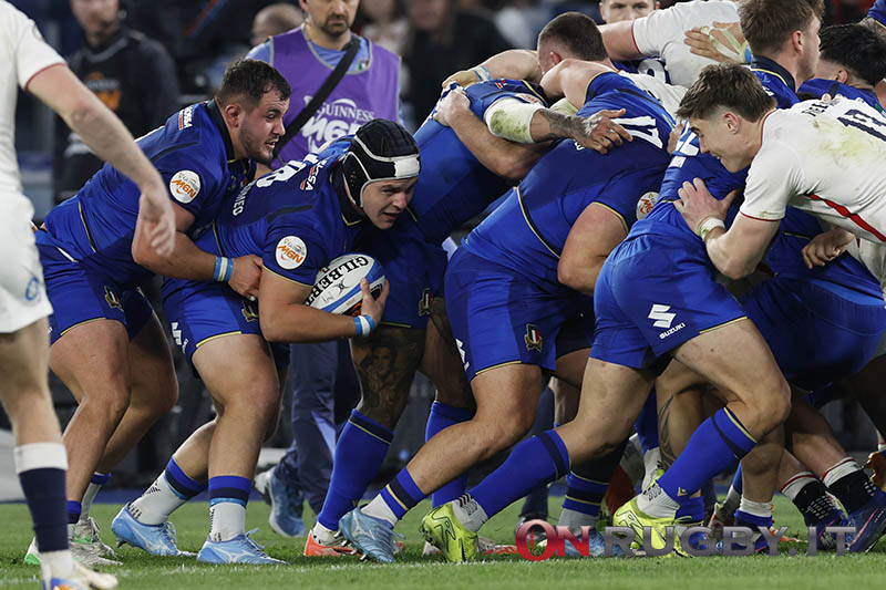 Rugby - Italia: ¿Quién jugará el Campeonato de Naciones? Bolsa de jugadores