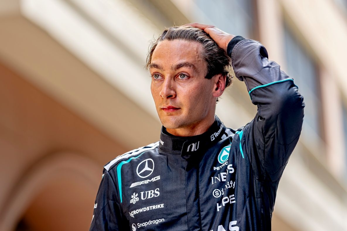 Russell está "más que frustrado" después del sombrío GP de Mónaco sin puntos