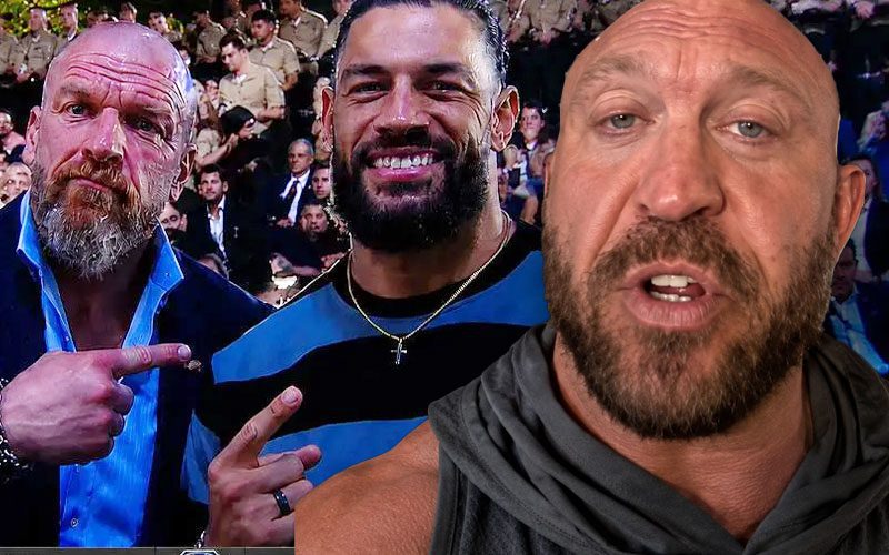 Ryback dice que Roman Reigns no merece el odio por su aparición en UFC Freedom 250