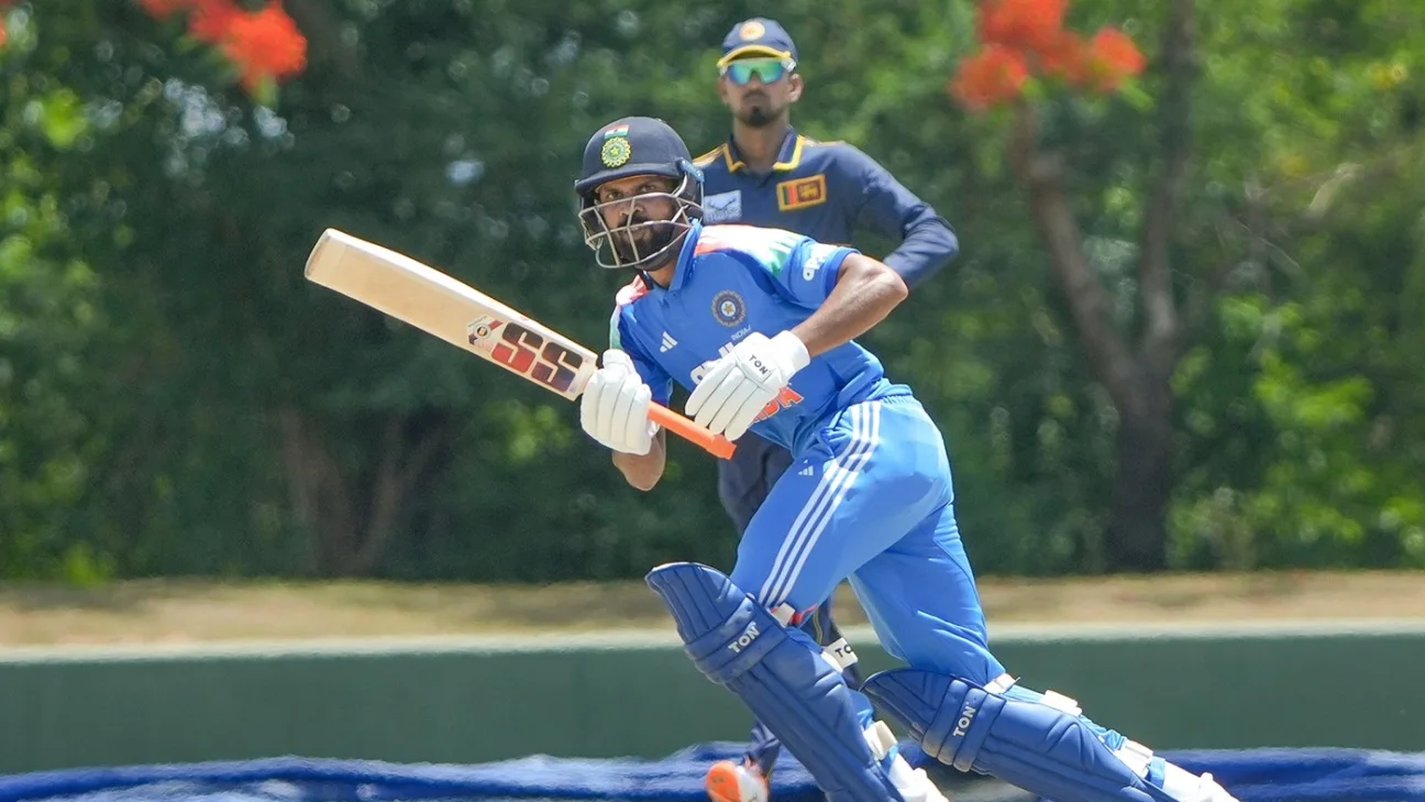 SL A vs Ind A: los 101 de Ruturaj Gaikwad superan los 74 de Arachchige mientras India A gana el thriller