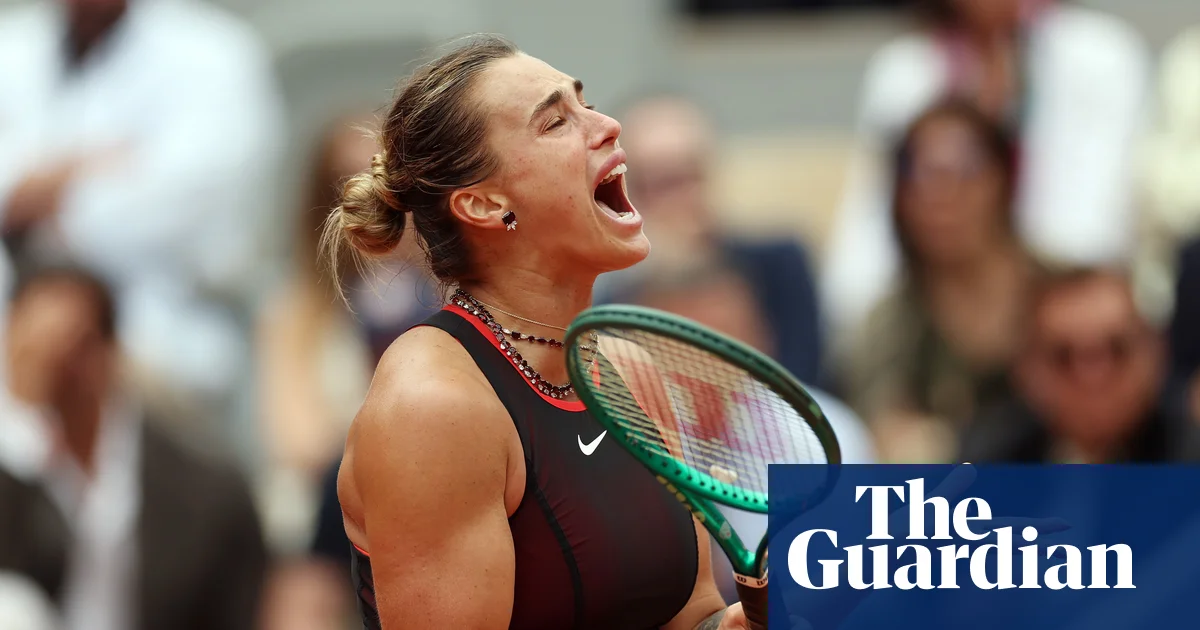 Sabalenka dice que quiere "retirarse del tenis" después de la sorprendente derrota en el Abierto de Francia ante Schneider | Abierto de Francia 2026