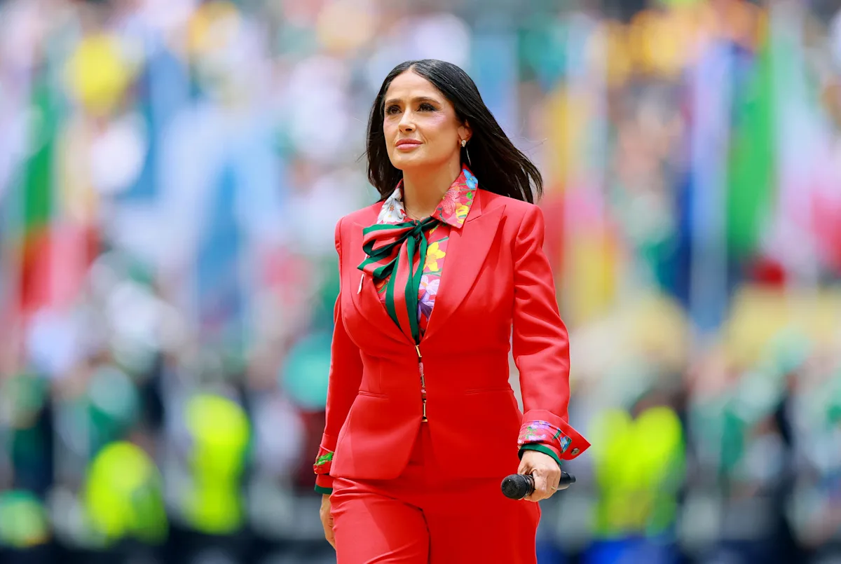 Salma Hayek, Shakira y más estrellas abren el Mundial de México 2026