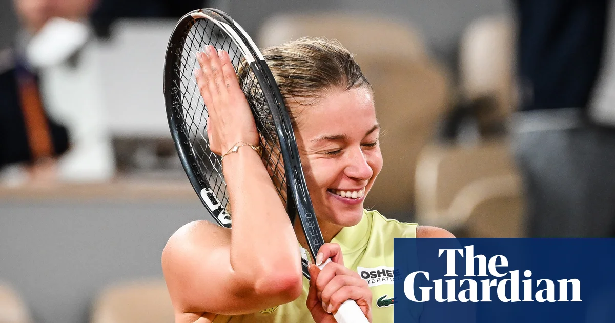 Schwalinska hace historia tras sorprender a Schneider al llegar a la final del Abierto de Francia | Abierto de Francia 2026